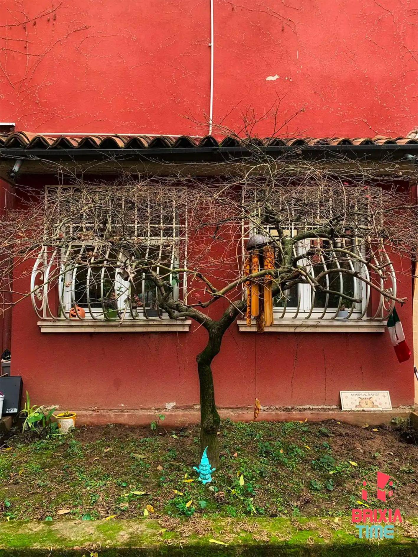 Brixia Time Case - In Villa Con Giardino 布雷西亚 外观 照片