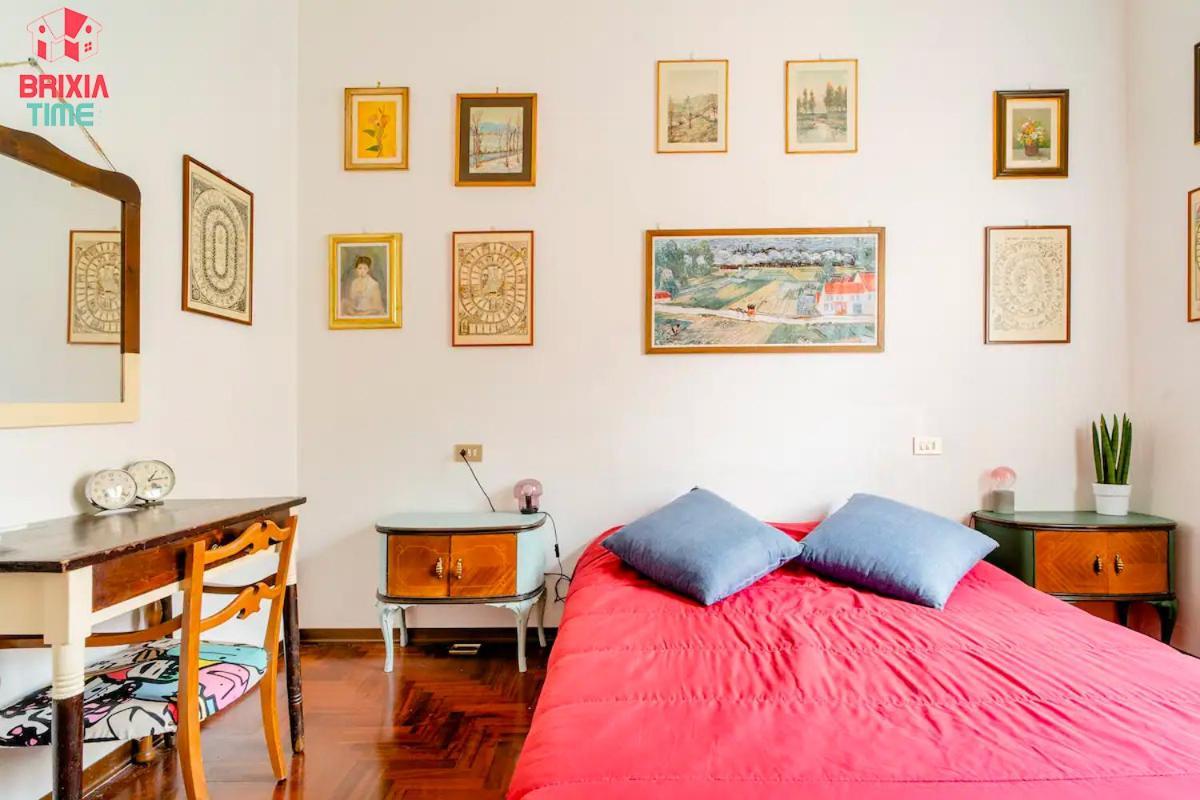 Brixia Time Case - In Villa Con Giardino 布雷西亚 外观 照片